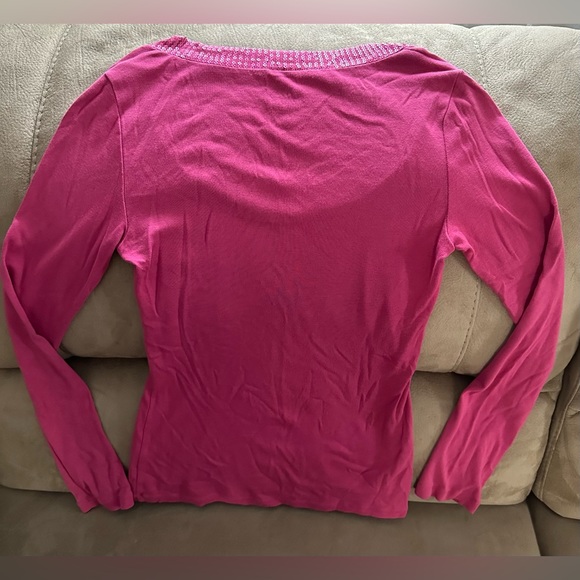 Express Sexy Basic Scoop-Neck Top - Picture 2 of 3